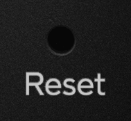 Small pinhole button