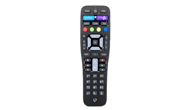 BT Vision Remote Control