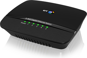 5-Port Gigabit Ethernet Switch