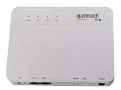 Openreach fibre modem