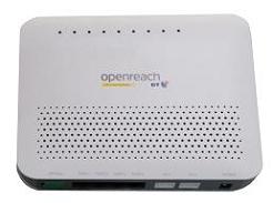 Openreach fibre modem