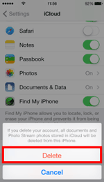 Preparing your iPhone for return