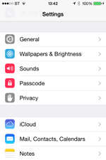 Preparing your iPhone for return