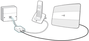 Simple microfilter set-up