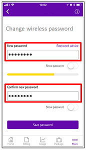 Changing the wireless password on your BT Hub