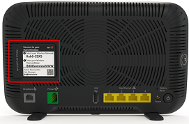 Where to find the password for the BT Smart Hub 2