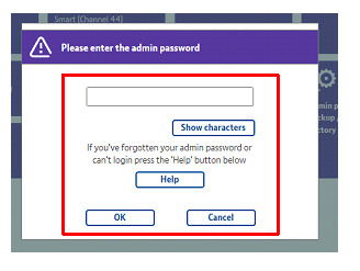 Turning off BT Access Control on the BT Smart Hub